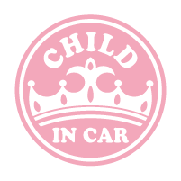 ԂĂ܂ACHILD IN CARXebJ[ABABY IN CAR XebJ[A